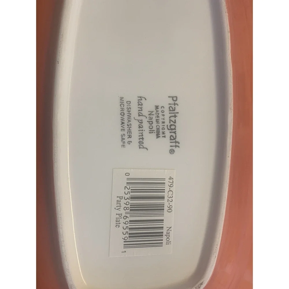 Pfaltzgraff Napoli‎ Tray with Handle 12.5